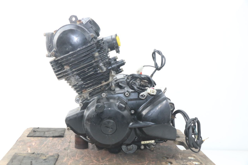 photo de ENGINE YAMAHA TW 125 (1998 - 2002) - Markings and original references