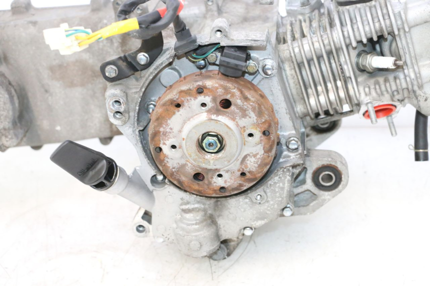 photo de ENGINE PEUGEOT TWEET 4T 50 (2018 - 2022) - Zoom on usage condition