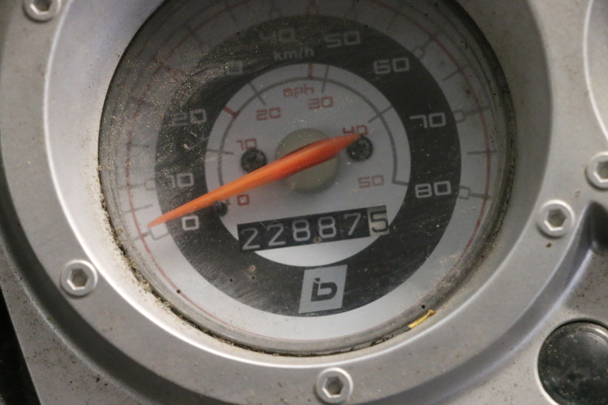 photo de ENGINE BEELINE VELOCE 4T 50 (2011 - 2020) - Focus on structure