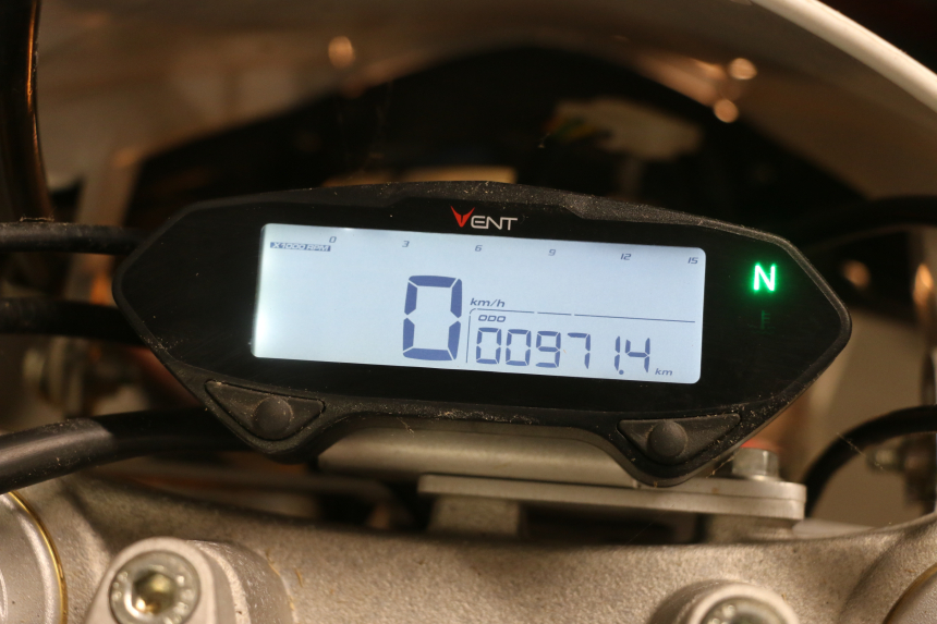 photo de ENGINE VENT DERAPAGE 50 (2018 - 2023) - High-resolution close-up