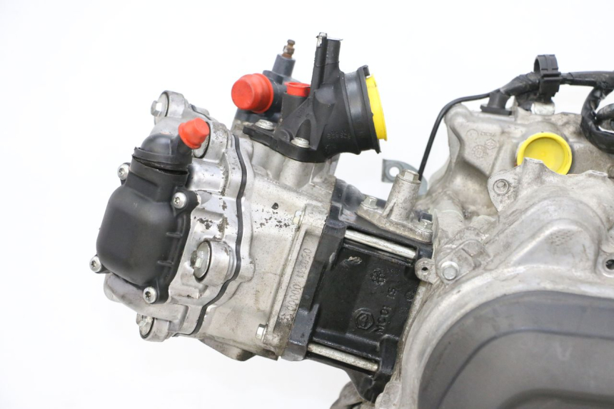 photo de ENGINE PIAGGIO VESPA GTS SUPER IE 125 (2009 - 2016) - Distinctive features