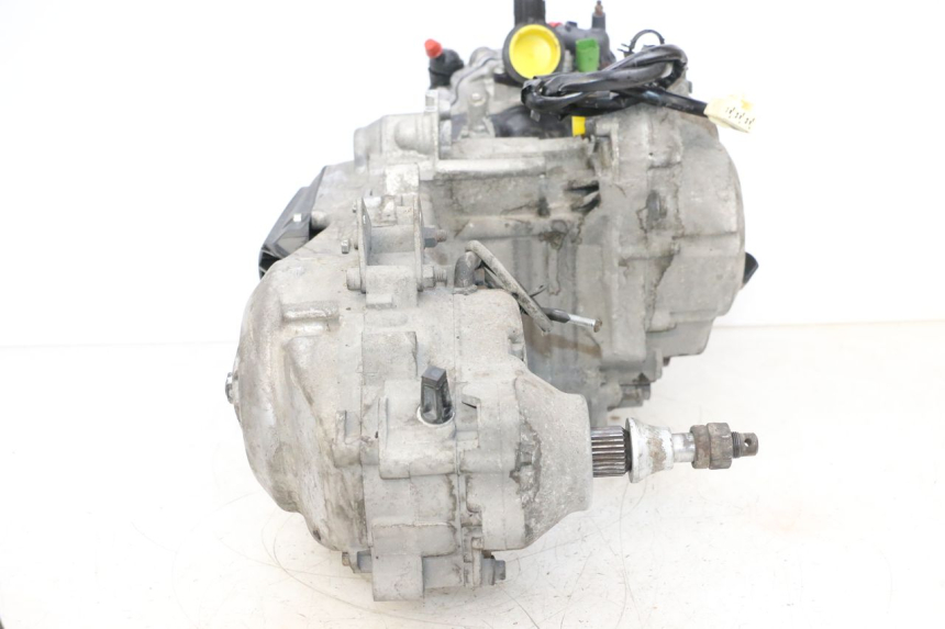 photo de ENGINE PIAGGIO VESPA GTS SUPER IE 125 (2009 - 2016) - High-resolution close-up