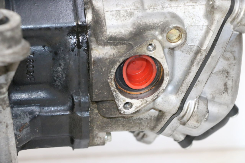 photo de ENGINE PIAGGIO VESPA GTS SUPER IE 125 (2009 - 2016) - Zoom on usage condition