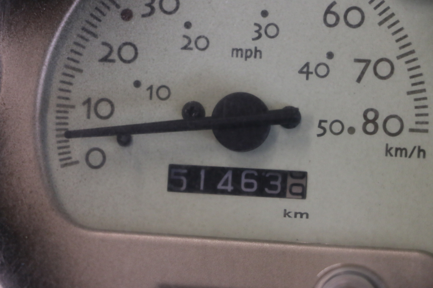 photo de ENGINE PIAGGIO VESPA LX 2T 50 (2005 - 2013) - Zoom on usage condition