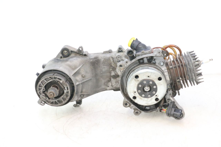 photo de ENGINE PIAGGIO VESPA LX 2T 50 (2005 - 2013) - Zoom on usage condition