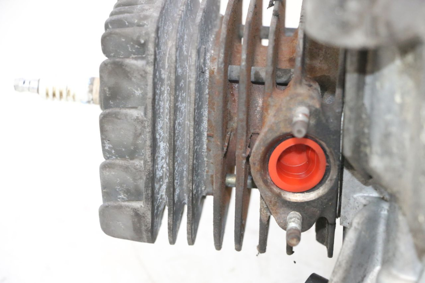 photo de ENGINE PIAGGIO VESPA LX 2T 50 (2005 - 2013) - Technical close-up