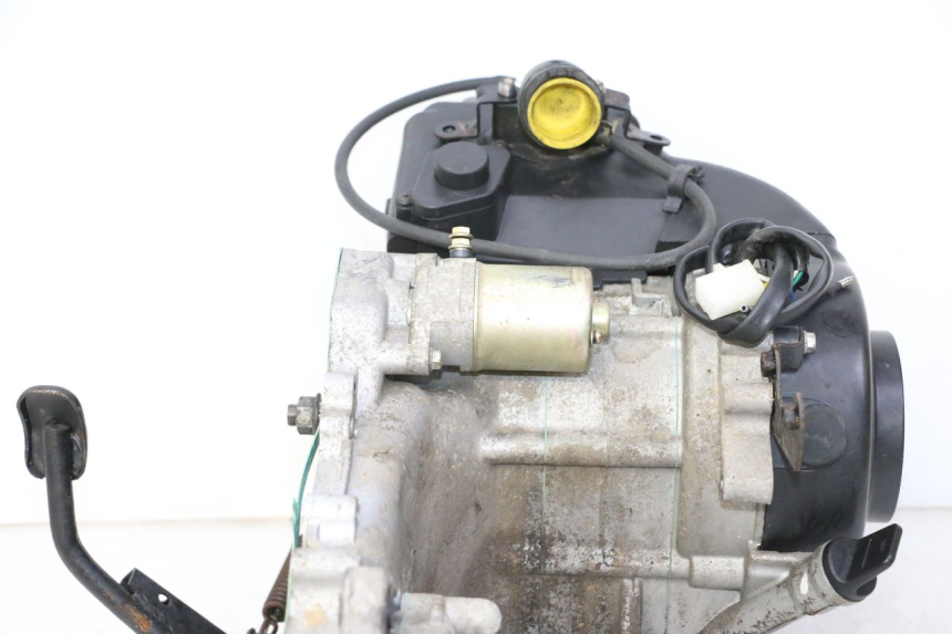 photo de ENGINE GTS VICI 4T 50 (2020 - 2025) - Focus on structure