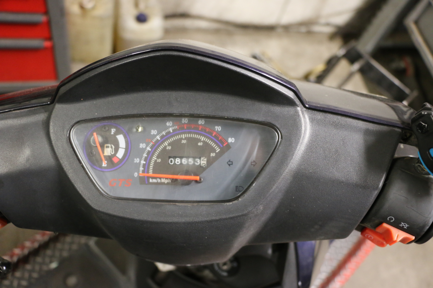 photo de ENGINE GTS VICI 4T 50 (2020 - 2025) - Alternative perspective