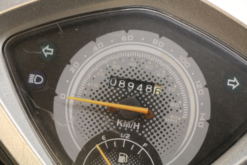 photo de ENGINE EUROCKA VIRTUALITY GT 4T 50 (2011 - 2017) - Focus on structure