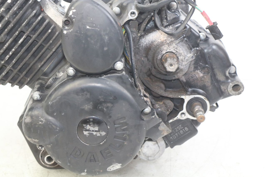 photo de ENGINE DAELIM VL DAYSTAR 125 (2000 - 2011) - High-resolution close-up