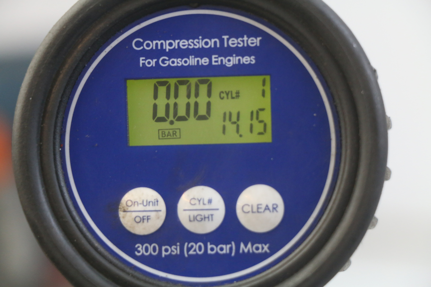 photo de ENGINE DAELIM VL DAYSTAR 125 (2000 - 2011) - Detailed visual inspection