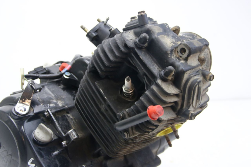 photo de ENGINE SYM WOLF SB 125 (2011 - 2018) - Distinctive features