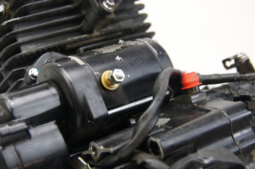 photo de ENGINE SYM WOLF SB 125 (2011 - 2018) - High-resolution close-up