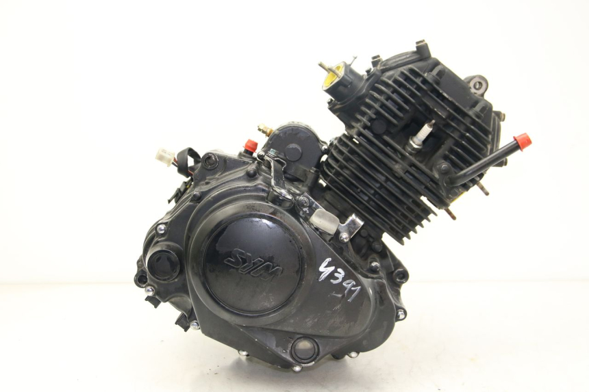 photo de ENGINE SYM WOLF SB 125 (2011 - 2018) - Technical close-up