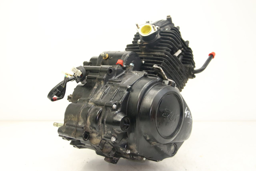 photo de ENGINE SYM WOLF SB 125 (2011 - 2018) - Fixing points details