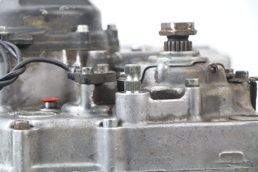 photo de ENGINE YAMAHA WR-F WRF 250 (2007 - 2011) - Component detail