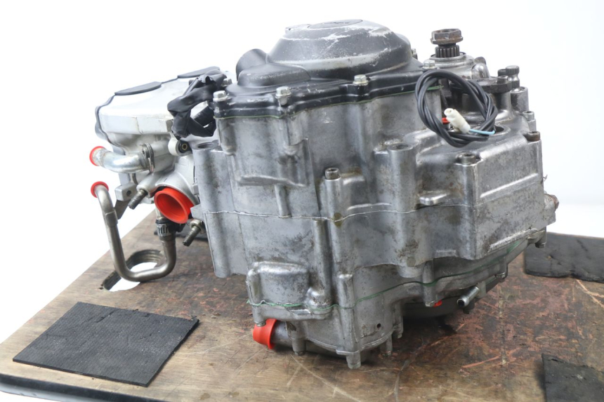 photo de ENGINE YAMAHA WR-F WRF 250 (2007 - 2011) - Alternative perspective