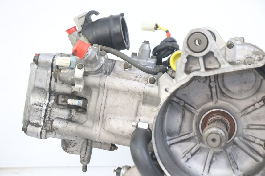 photo de ENGINE KYMCO X-CITING XCITING 400 (2014 - 2018) - Focus on structure