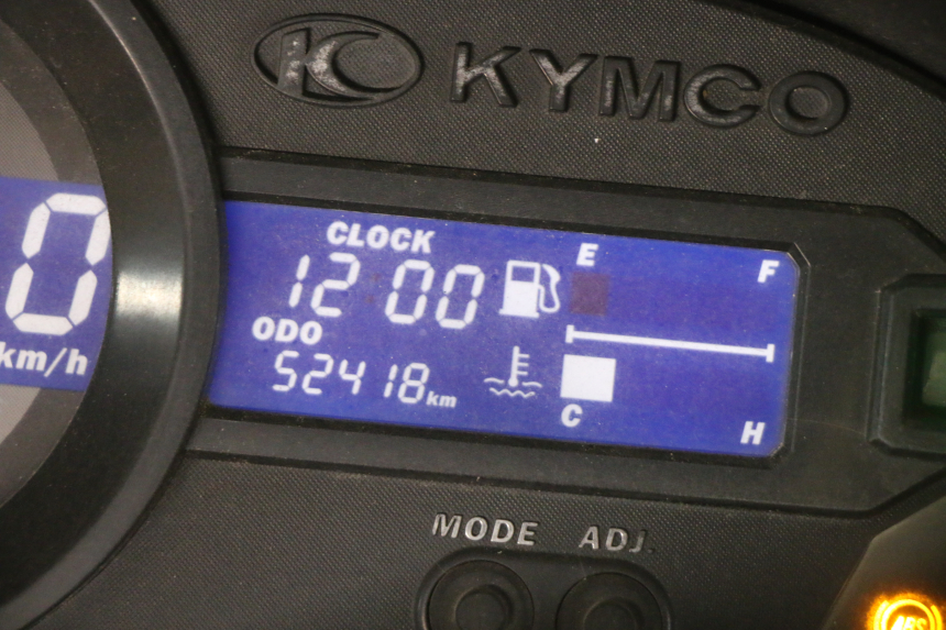 photo de ENGINE KYMCO X-CITING XCITING 400 (2014 - 2018) - Alternative angle