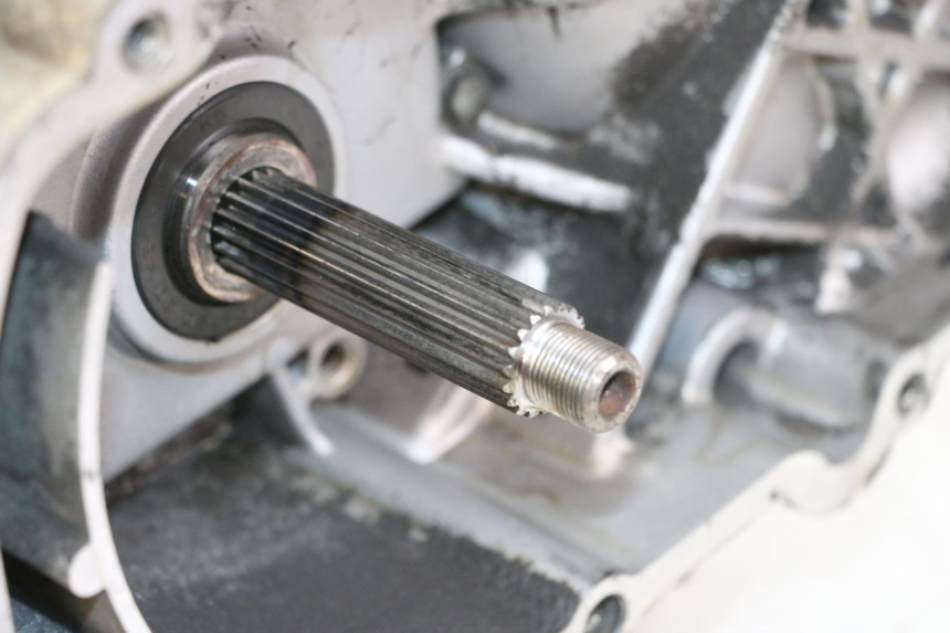 photo de ENGINE YAMAHA X-MAX XMAX ABS 250 (2010 - 2014) - Detailed visual inspection