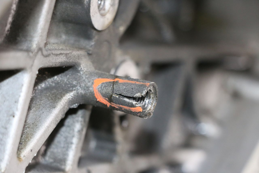 photo de ENGINE YAMAHA X-MAX XMAX ABS 250 (2010 - 2014) - Focus on structure