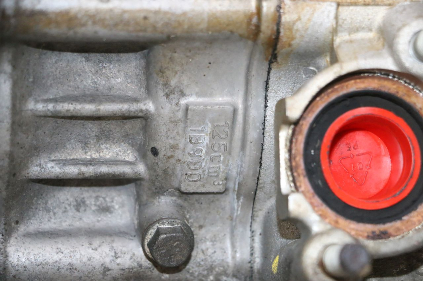 photo de ENGINE YAMAHA XMAX X-MAX 125 (2006 - 2009) - Component detail