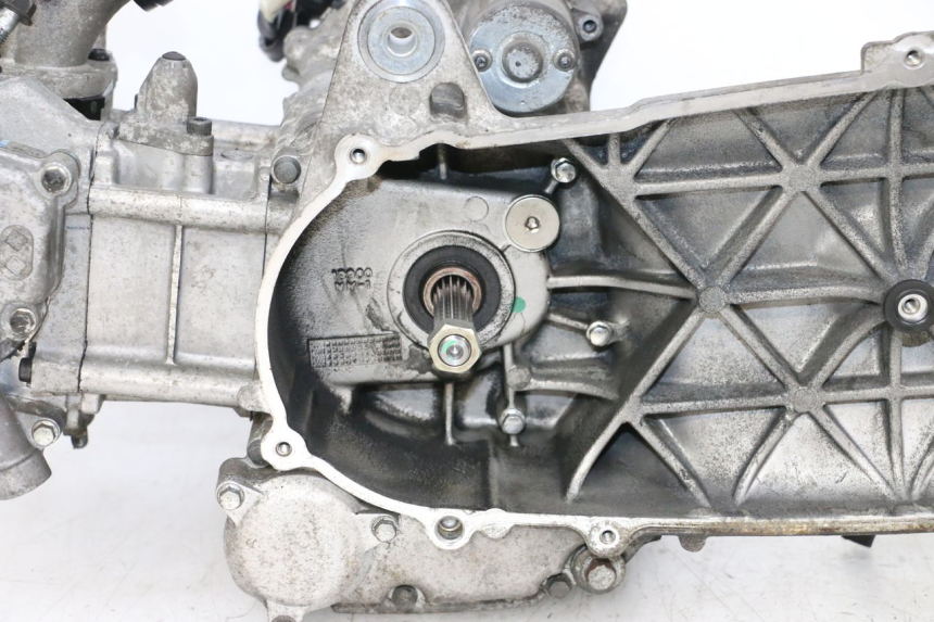 photo de ENGINE YAMAHA XMAX X-MAX 125 (2006 - 2009) - Focus on structure