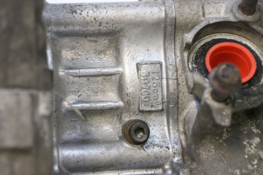 photo de ENGINE YAMAHA XMAX X-MAX 125 (2006 - 2009) - Markings and original references