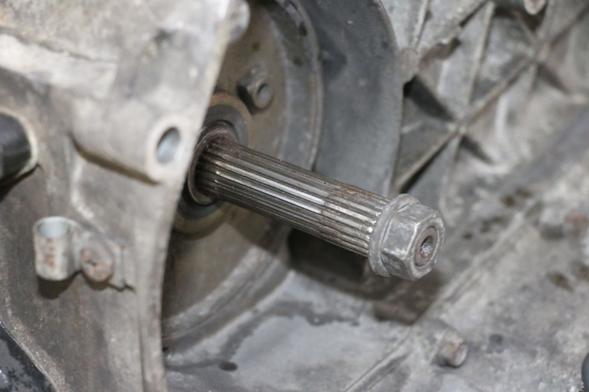 photo de ENGINE PIAGGIO X8 125 (2004 - 2007) - Zoom on usage condition