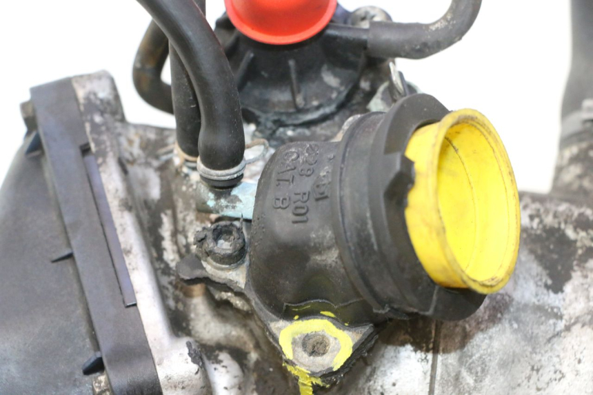 photo de ENGINE PIAGGIO X9 AMALFI 180 (2000 - 2003) - Fixing points details