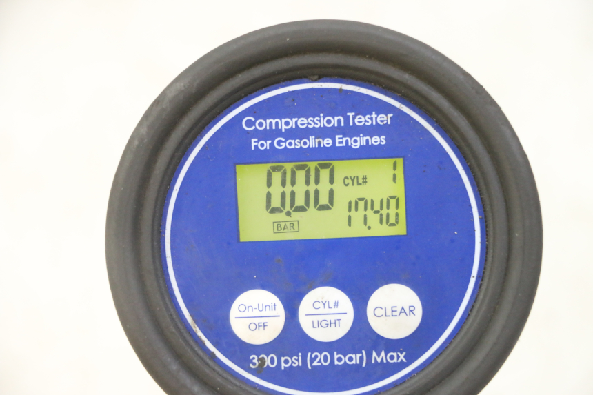 photo de ENGINE YAMAHA XJ6 ABS 600 (2008 - 2016) - Zoom on usage condition