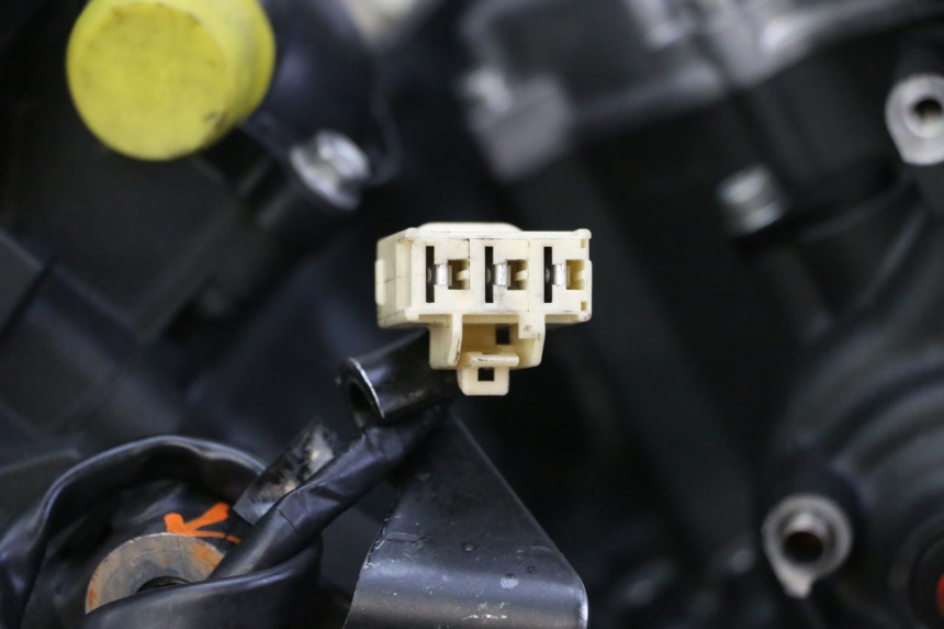 photo de ENGINE YAMAHA XJ6 ABS 600 (2008 - 2016) - Zoom on usage condition