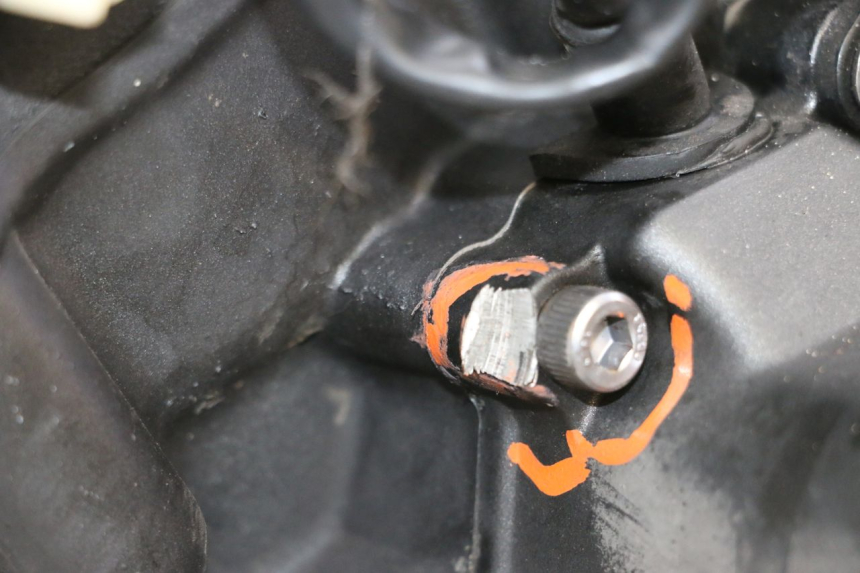 photo de ENGINE YAMAHA XJ6 ABS 600 (2008 - 2016) - Technical close-up