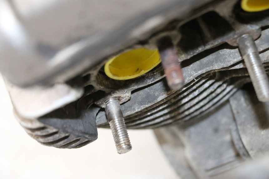 photo de ENGINE YAMAHA XJN DIVERSION 600 (2000 - 2003) - Markings and original references