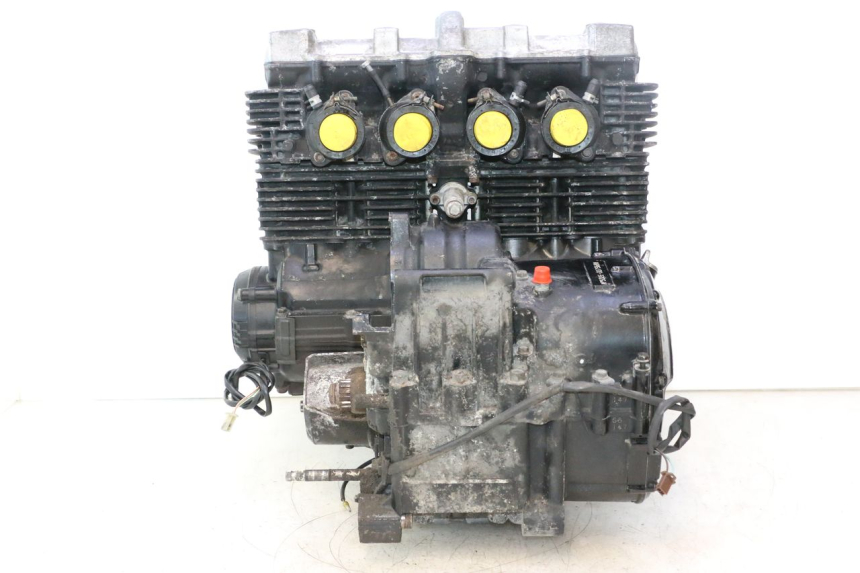 photo de ENGINE YAMAHA XJR 1300 (1998 - 2002) - Zoom on usage condition
