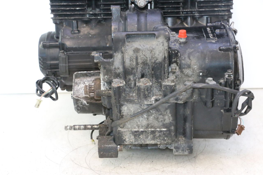 photo de ENGINE YAMAHA XJR 1300 (1998 - 2002) - Technical close-up
