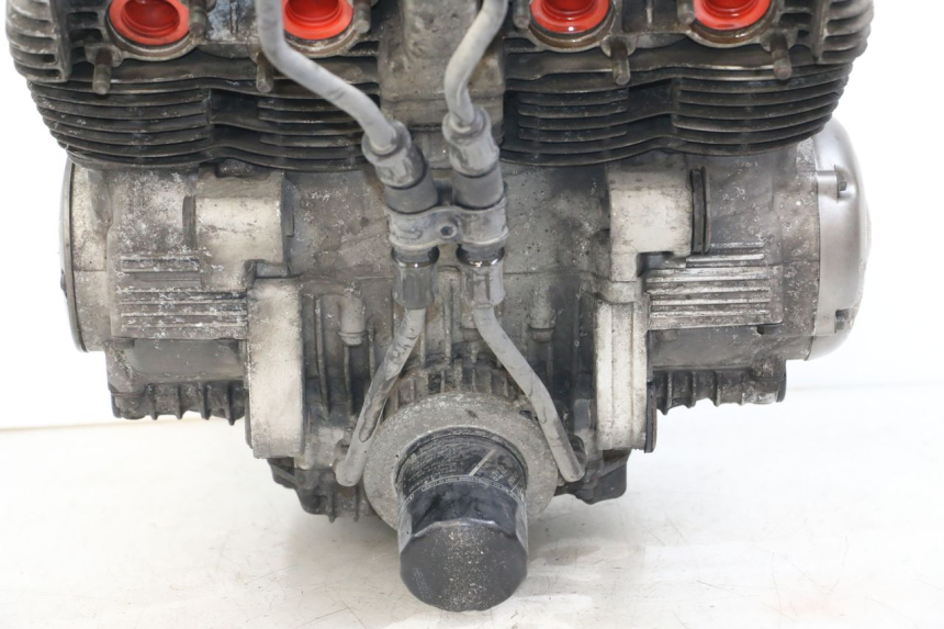 photo de ENGINE YAMAHA XJS DIVERSION 600 (1997 - 1999) - Detailed visual inspection