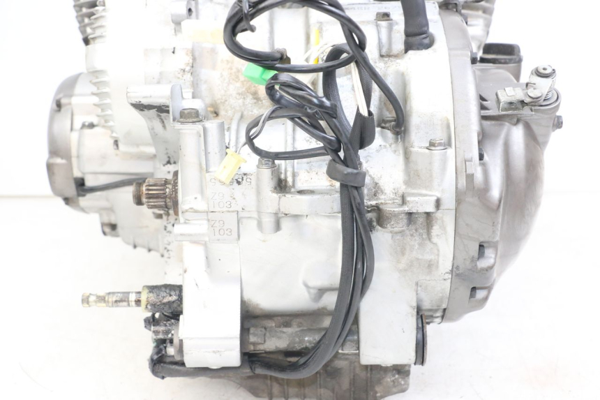photo de ENGINE YAMAHA XJS DIVERSION 600 (1997 - 1999) - Markings and original references