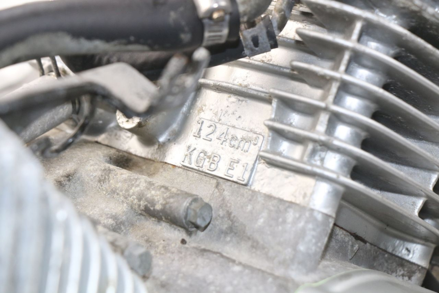 photo de ENGINE HONDA XLV VARADERO 125 (2000 - 2006) - Zoom on usage condition