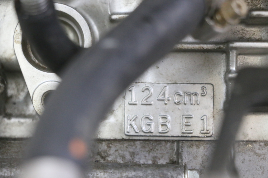 photo de ENGINE HONDA XLV VARADERO 125 (2000 - 2006) - Spare part profile view