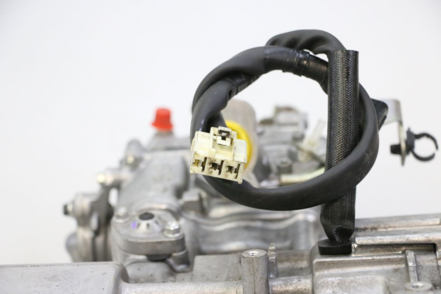 photo de ENGINE YAMAHA XMAX X-MAX 125 (2021 - 2025) - Technical close-up