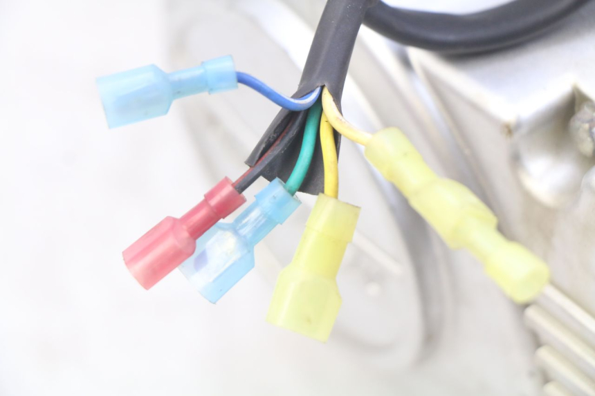 photo de ENGINE ZHEJIANG XMOTOS XB-81 50 - Product overview