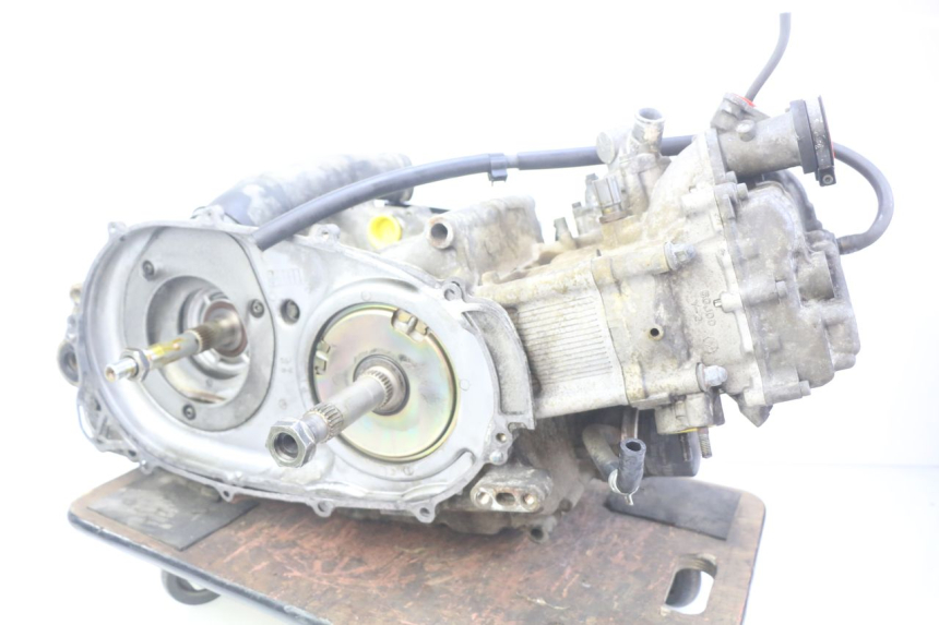 photo de ENGINE YAMAHA XP T-MAX TMAX ABS 500 (2004 - 2007) - Focus on structure