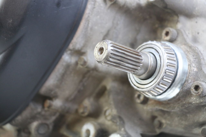 photo de ENGINE YAMAHA XP T-MAX TMAX ABS 500 (2004 - 2007) - Zoom on usage condition