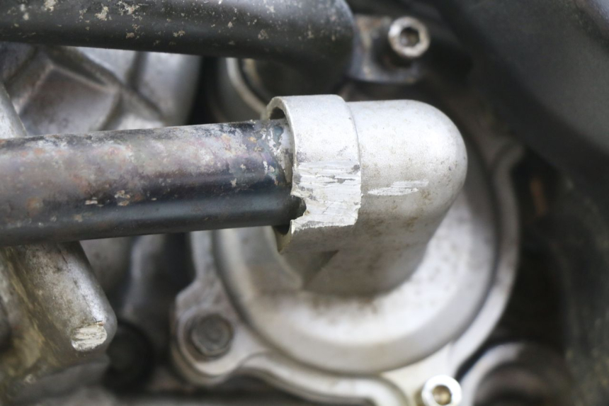 photo de ENGINE YAMAHA XP T-MAX TMAX ABS 500 (2004 - 2007) - Alternative perspective