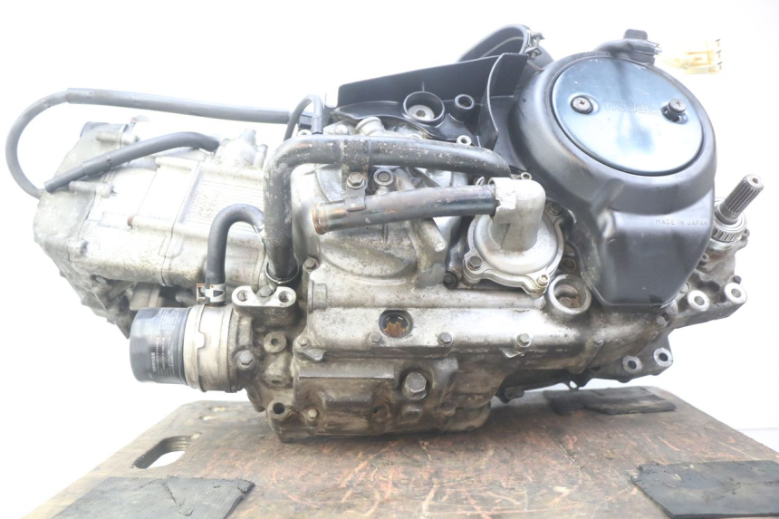 photo de ENGINE YAMAHA XP T-MAX TMAX ABS 500 (2004 - 2007) - Technical close-up