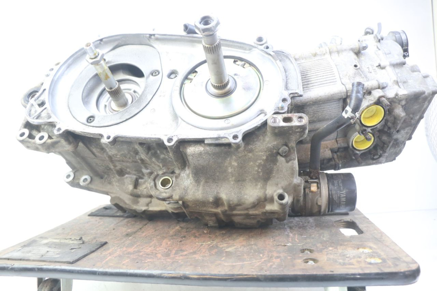 photo de ENGINE YAMAHA XP T-MAX TMAX ABS 500 (2004 - 2007) - Surface and material condition