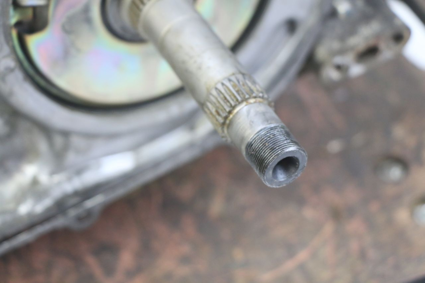 photo de ENGINE YAMAHA XP T-MAX TMAX ABS 500 (2004 - 2007) - Checked used part