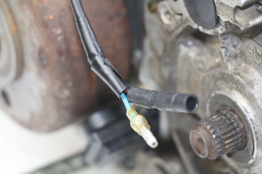 photo de ENGINE HONDA XR 70 (1997 - 2003) - Component detail