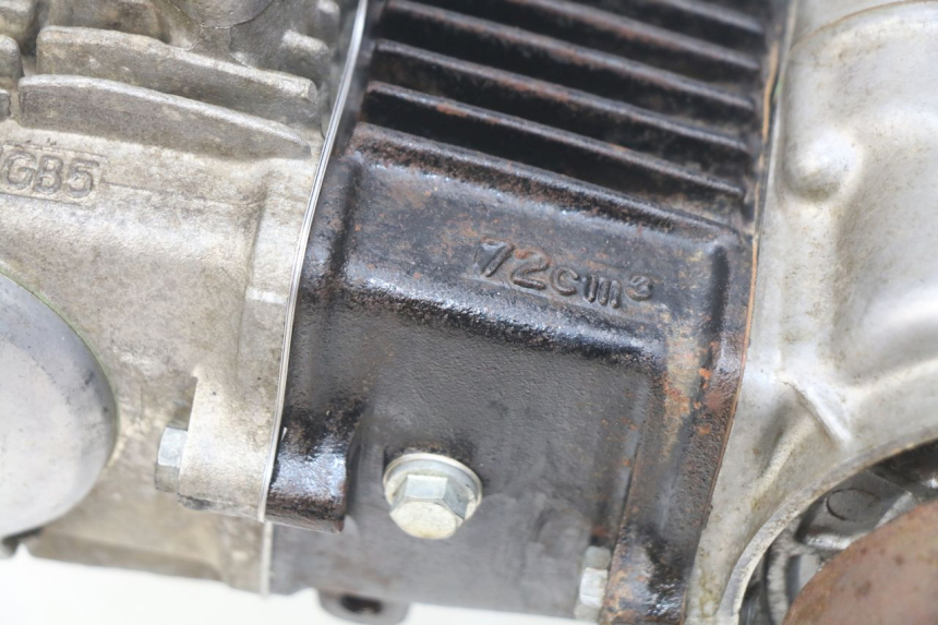 photo de ENGINE HONDA XR 70 (1997 - 2003) - Distinctive features